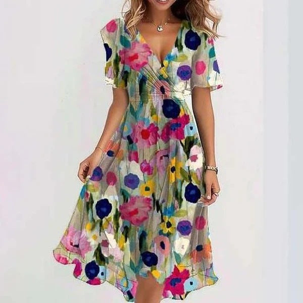 Aurelia | Elegant Summer Dress