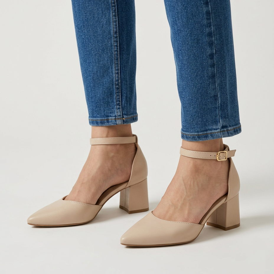 Amata - Comfortable Women's Pumps