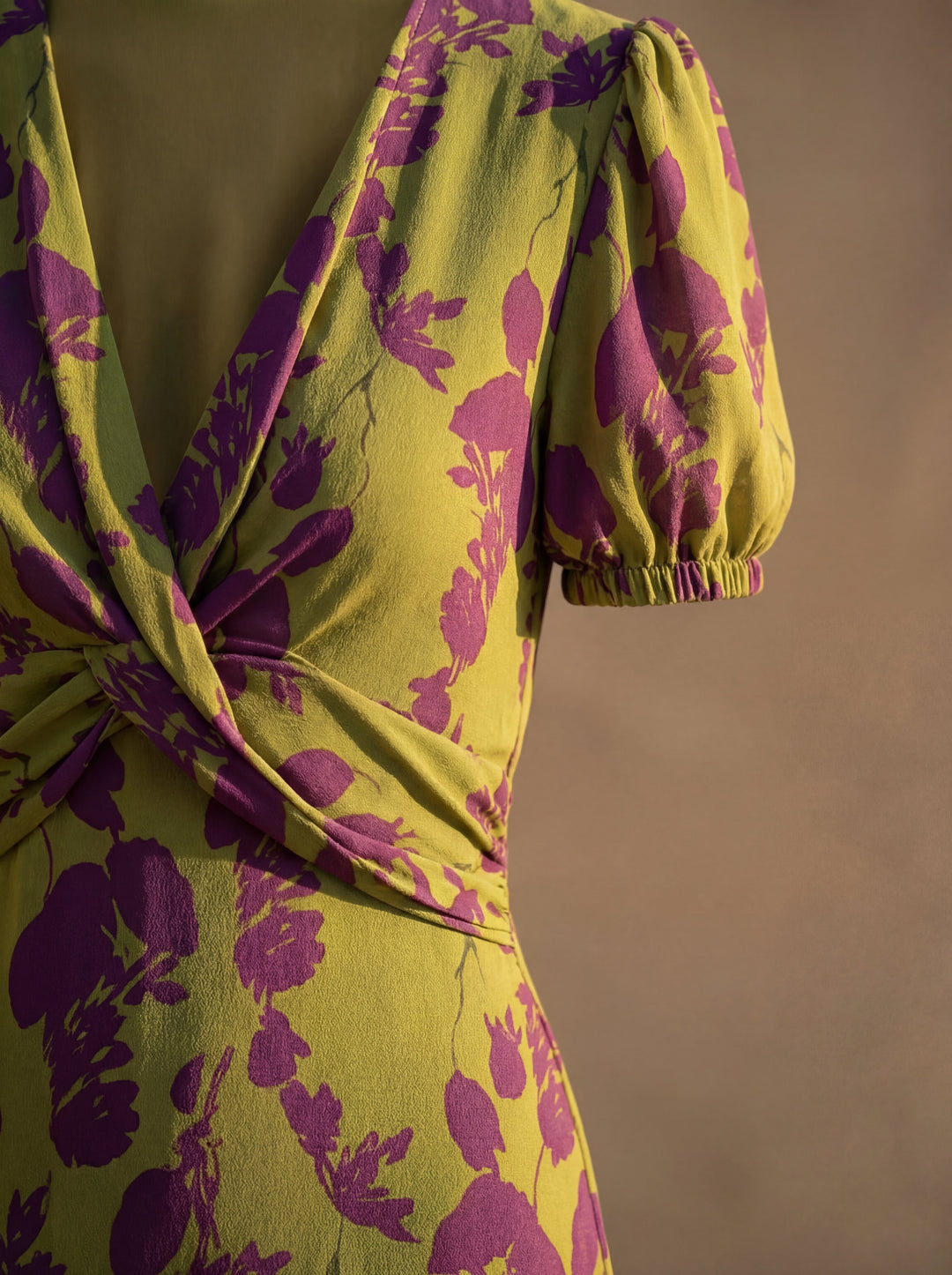 Flowy Floral Maxi Dress