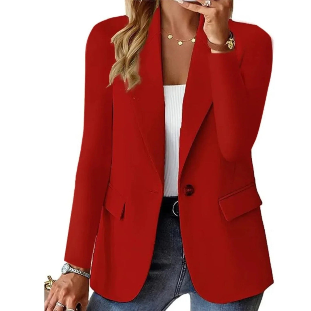 Ambre™ | Long Sleeve Elegant Casual Blazer
