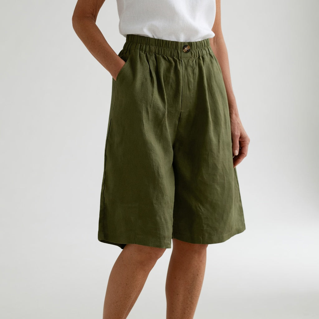 Wandeline™ — Loose Summer Comfort Shorts with Elastic Waist