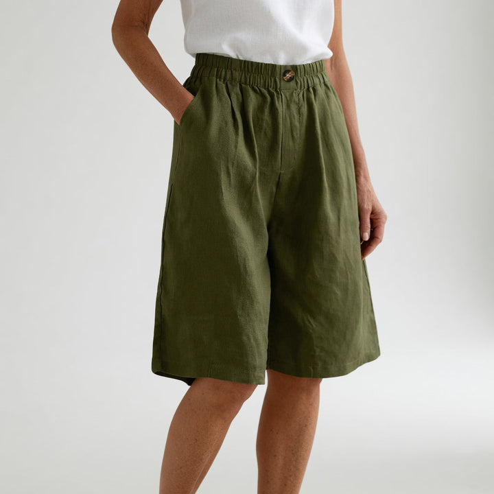 Wandeline™ — Loose Summer Comfort Shorts with Elastic Waist