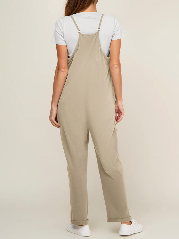 Oversized Jumpsuit | Maternity & Postpartum