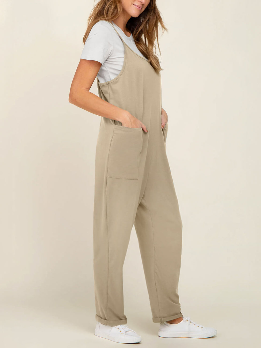 Oversized Jumpsuit | Maternity & Postpartum