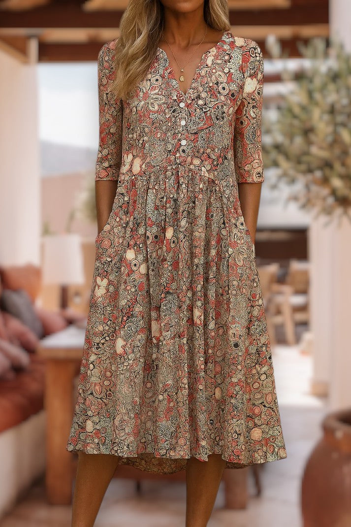 Lynley | Elegant Casual Dress