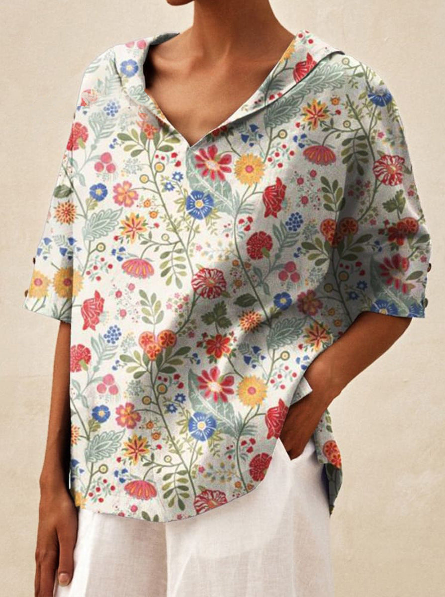 Belinda | Elegant Casual Blouse