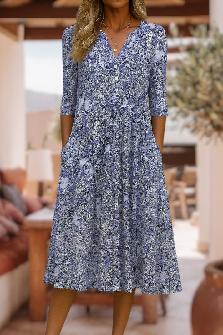 Lynley | Elegant Casual Dress