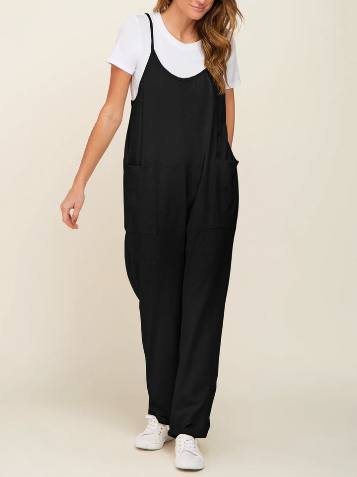 Oversized Jumpsuit | Maternity & Postpartum