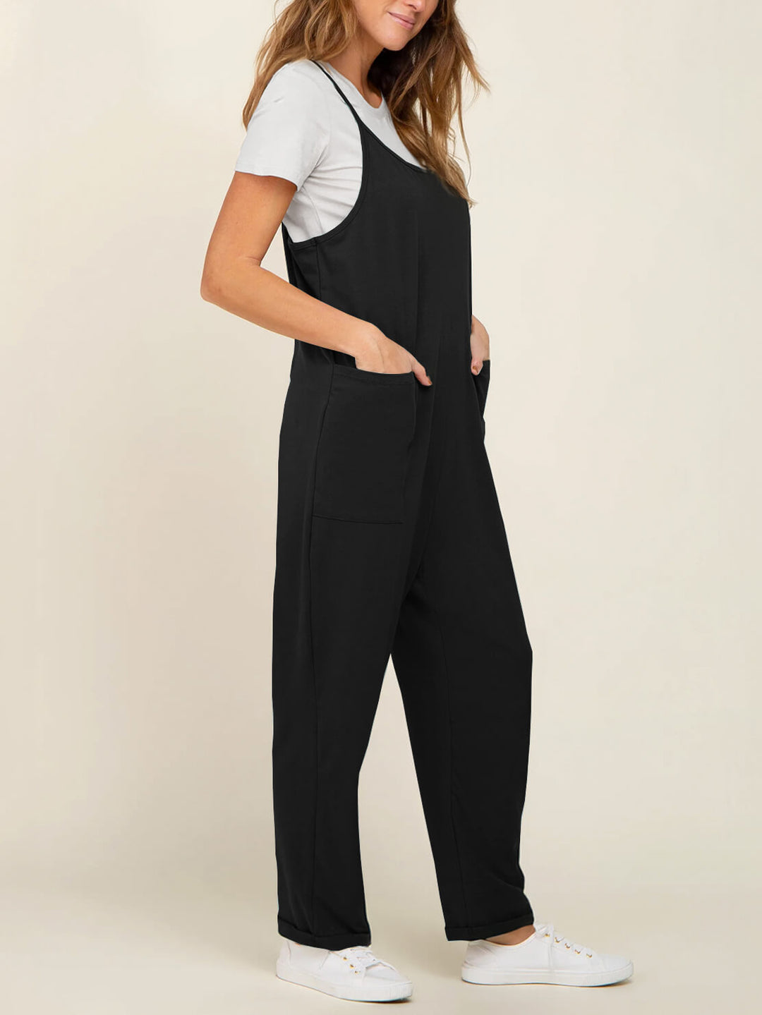 Oversized Jumpsuit | Maternity & Postpartum