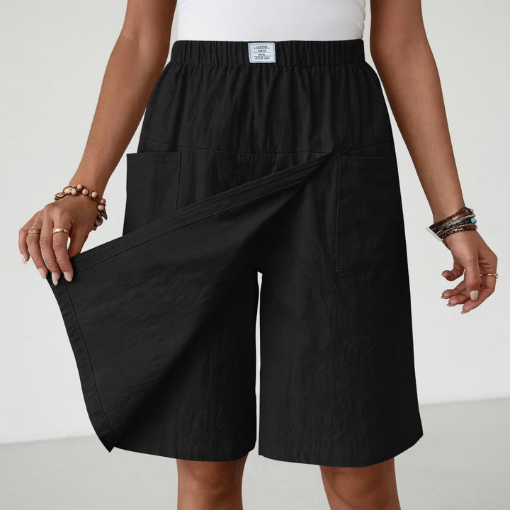 Libertine™ - Elastic Waist Skort with Pockets for Active Freedom