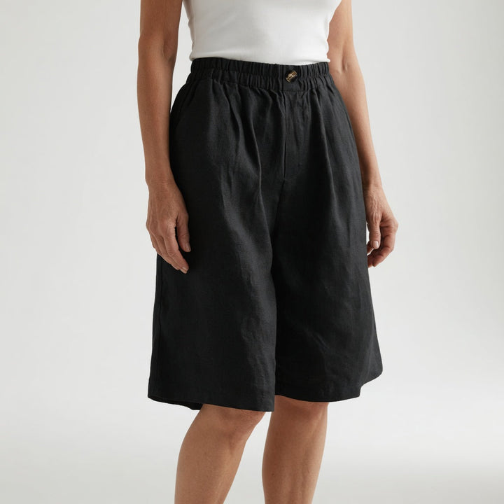 Wandeline™ — Loose Summer Comfort Shorts with Elastic Waist