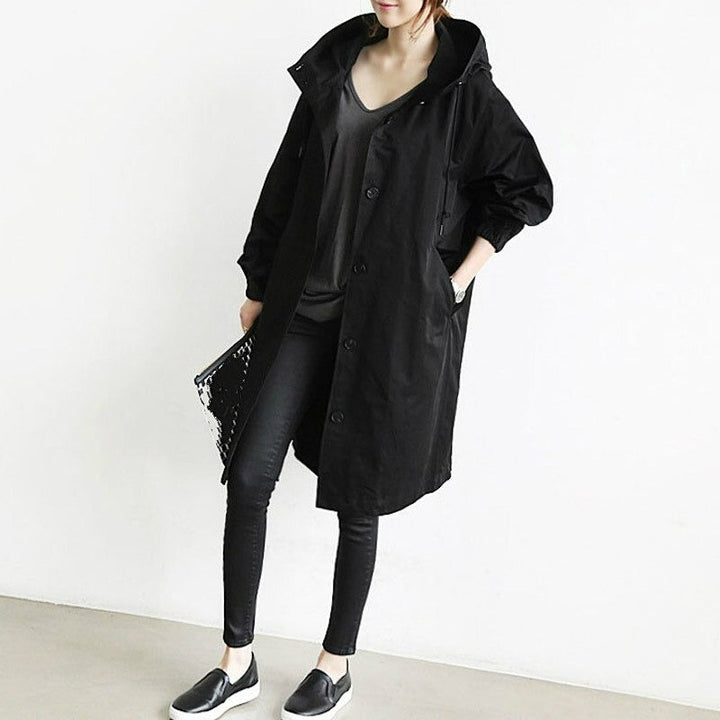 Nerys | Elegant and Water-Repellent Trench Coat