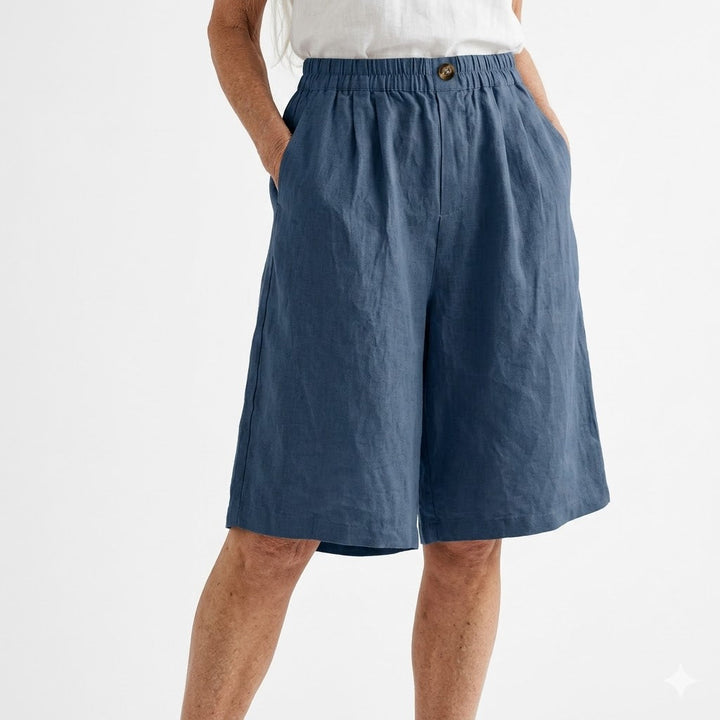 Wandeline™ — Loose Summer Comfort Shorts with Elastic Waist