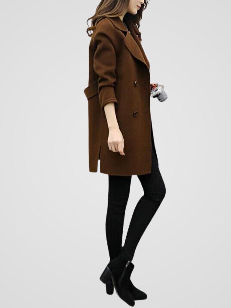 Gia | Elegant Coat