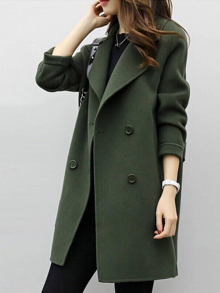 Gia | Elegant Coat