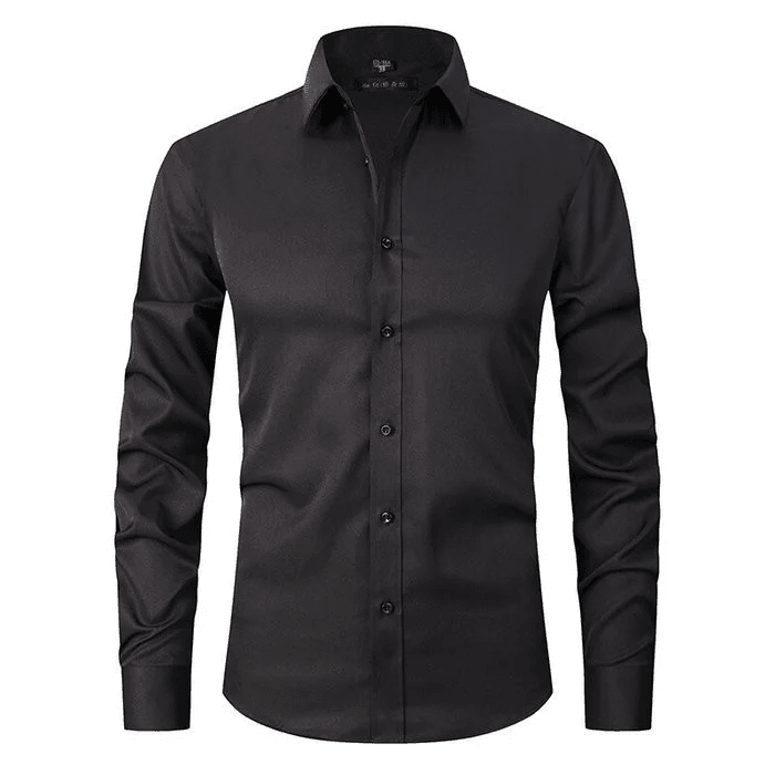 Marcello™ | Muscle Fit Elastic Anti-Wrinkle Shirt
