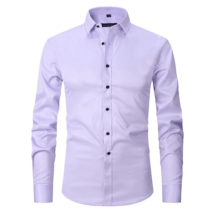 Marcello™ | Muscle Fit Elastic Anti-Wrinkle Shirt