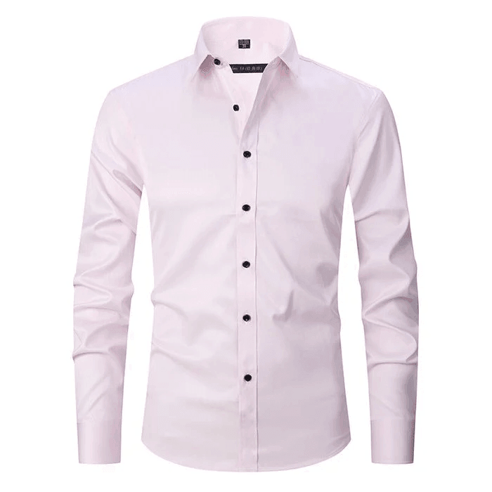 Marcello™ | Muscle Fit Elastic Anti-Wrinkle Shirt