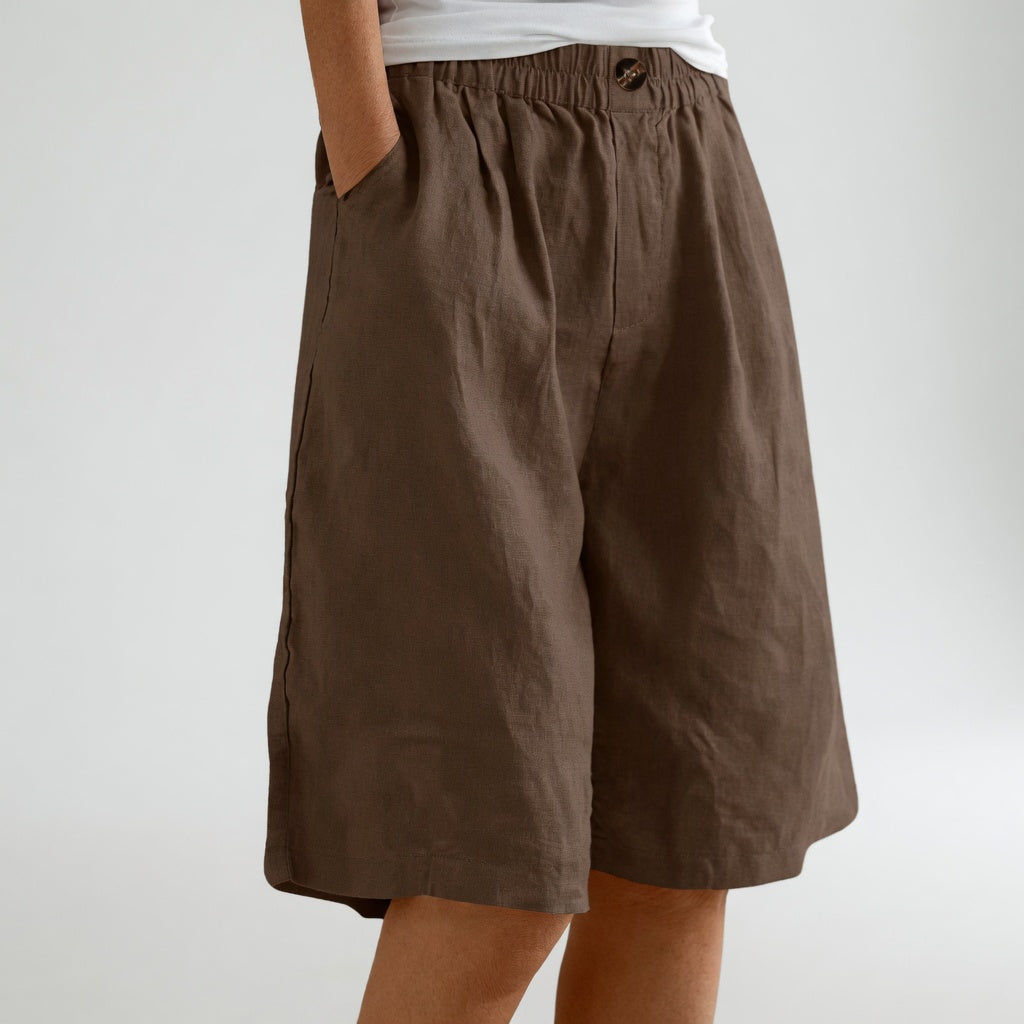 Wandeline™ — Loose Summer Comfort Shorts with Elastic Waist