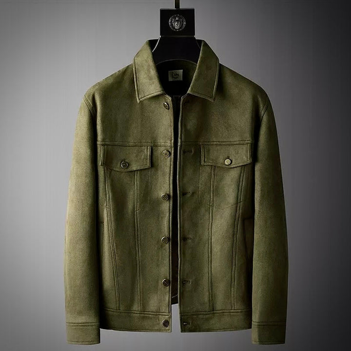 Gifford™ | Retro Style Suede Jacket