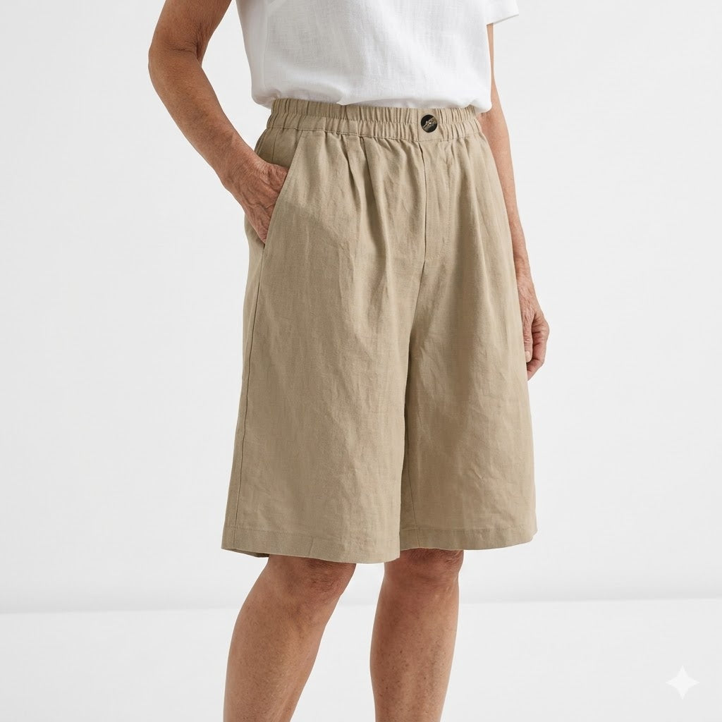 Wandeline™ — Loose Summer Comfort Shorts with Elastic Waist
