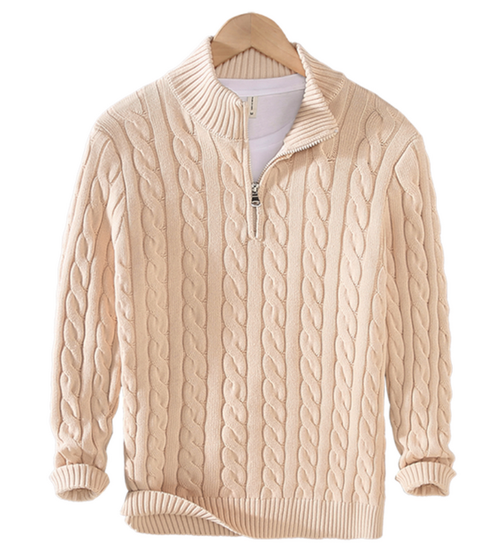 Jaxon™ | Luxurious half-zip pullover