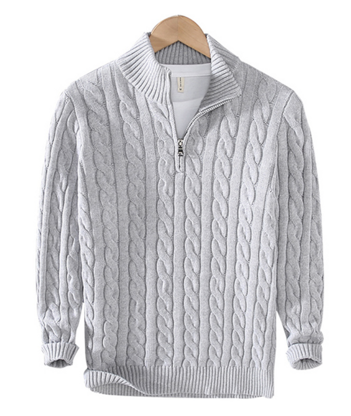 Jaxon™ | Luxurious half-zip pullover