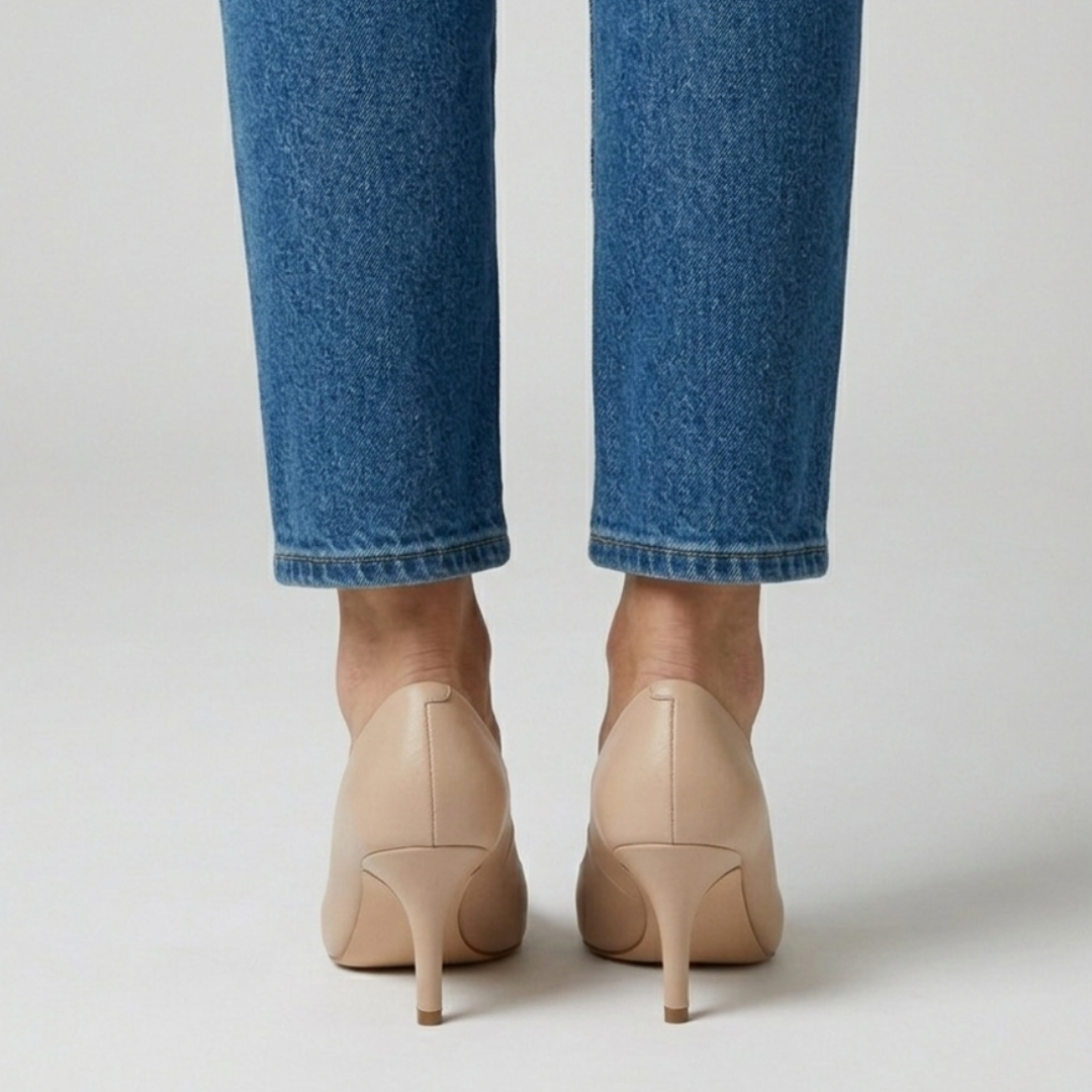 Celine - Comfortable Low-Cut Women's Shoe