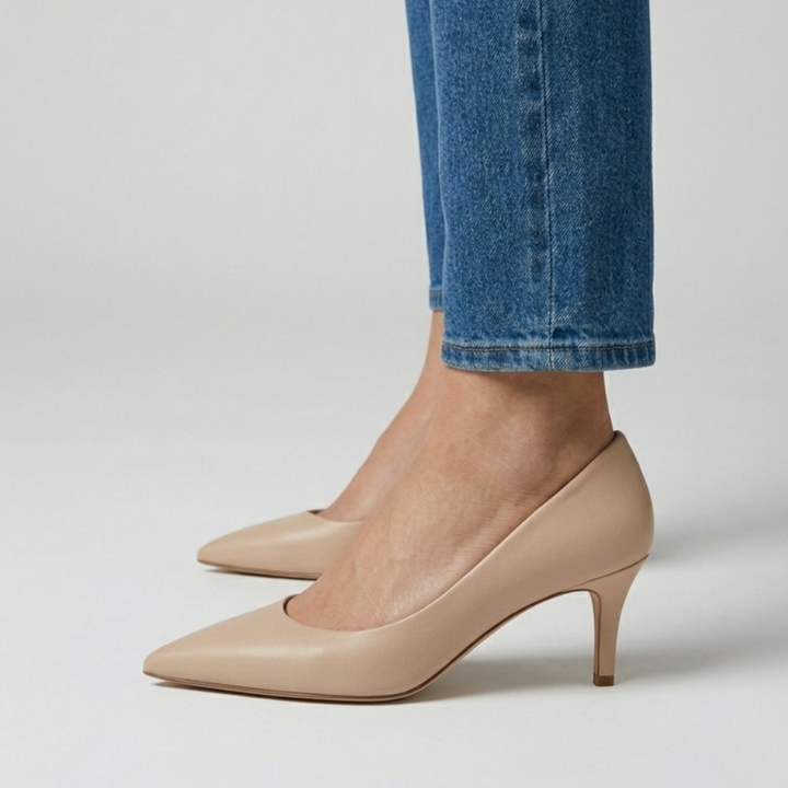 Celine - Comfortable Low-Cut Women's Shoe