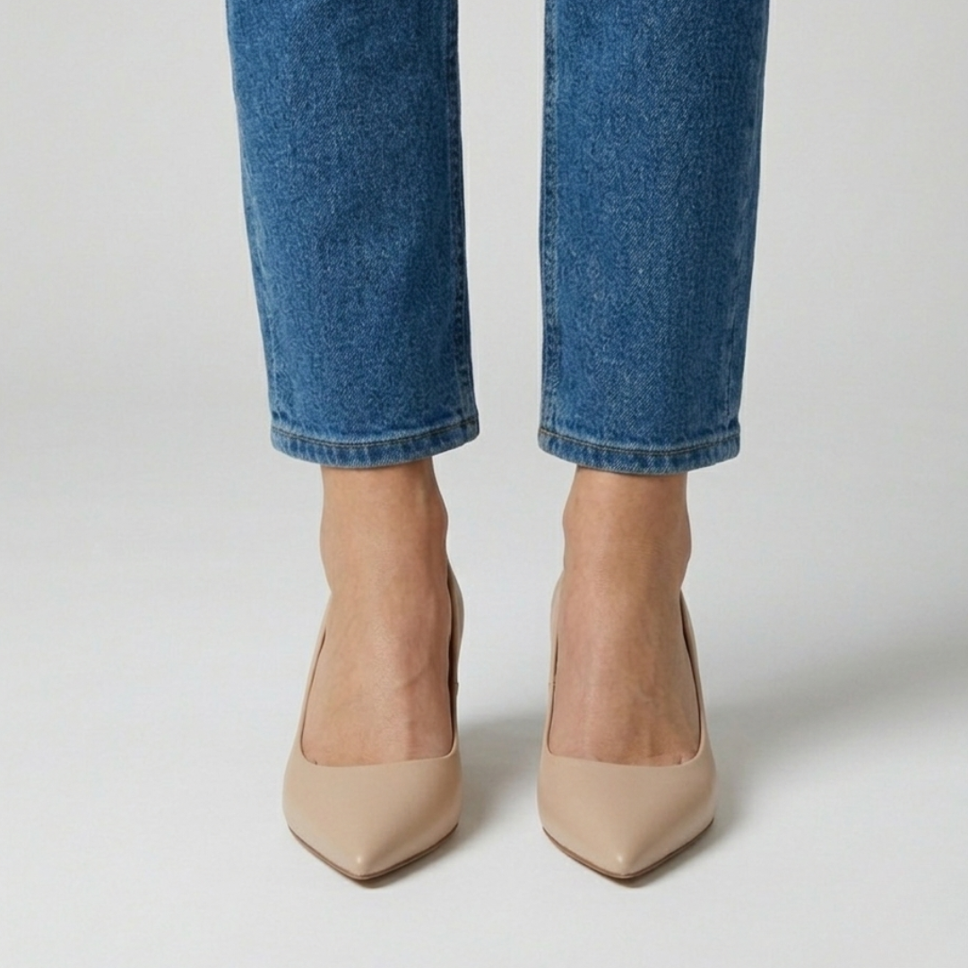 Celine - Comfortable Low-Cut Women's Shoe