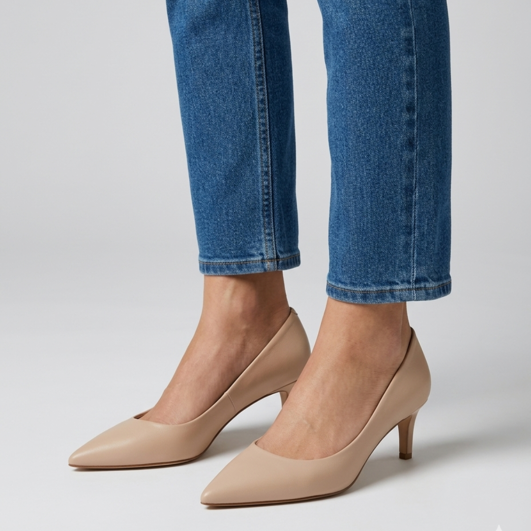 Celine - Comfortable Low-Cut Women's Shoe
