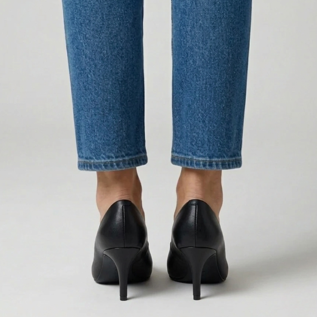 Celine - Comfortable Low-Cut Women's Shoe