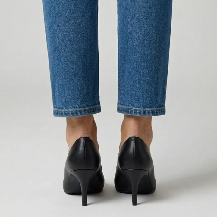 Celine - Comfortable Low-Cut Women's Shoe