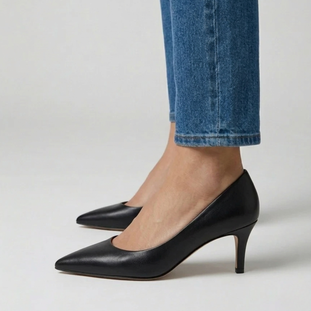 Celine - Comfortable Low-Cut Women's Shoe