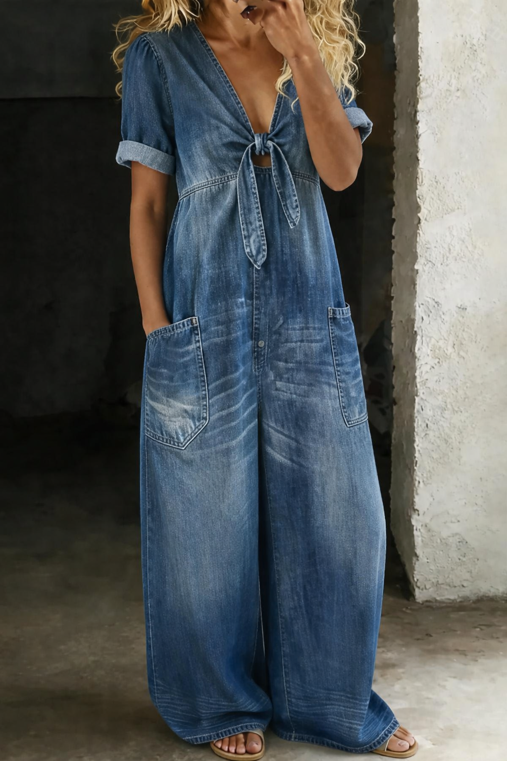 Maya | Soft Everyday Jumpsuit