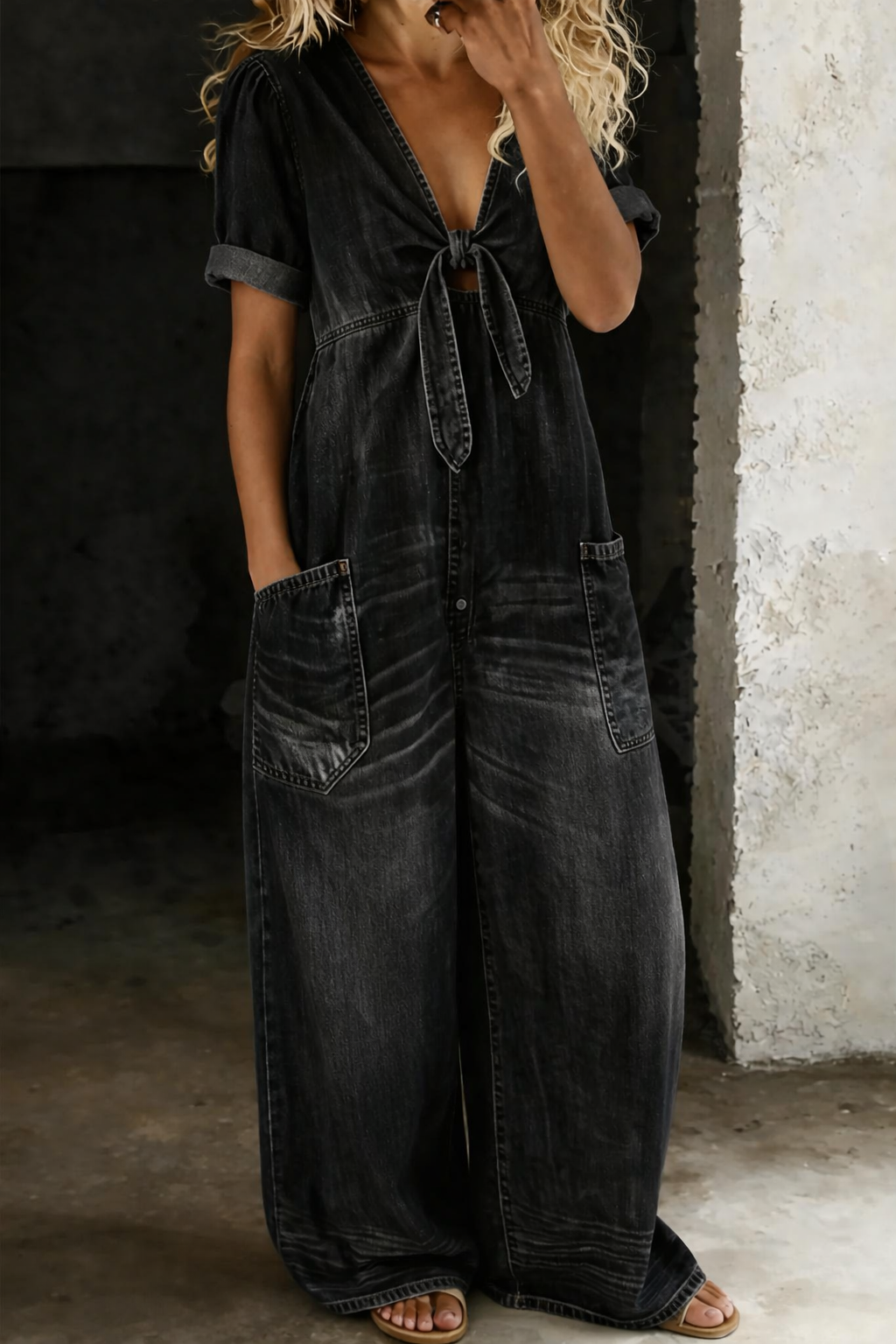 Maya | Soft Everyday Jumpsuit