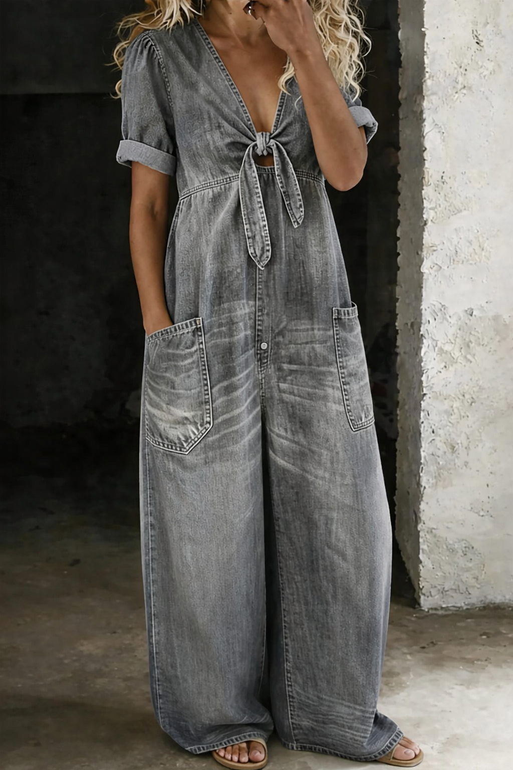 Maya | Soft Everyday Jumpsuit