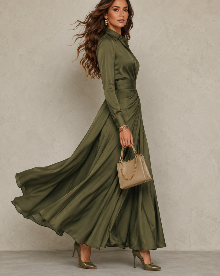 LEONTYNA | Maxi Dress