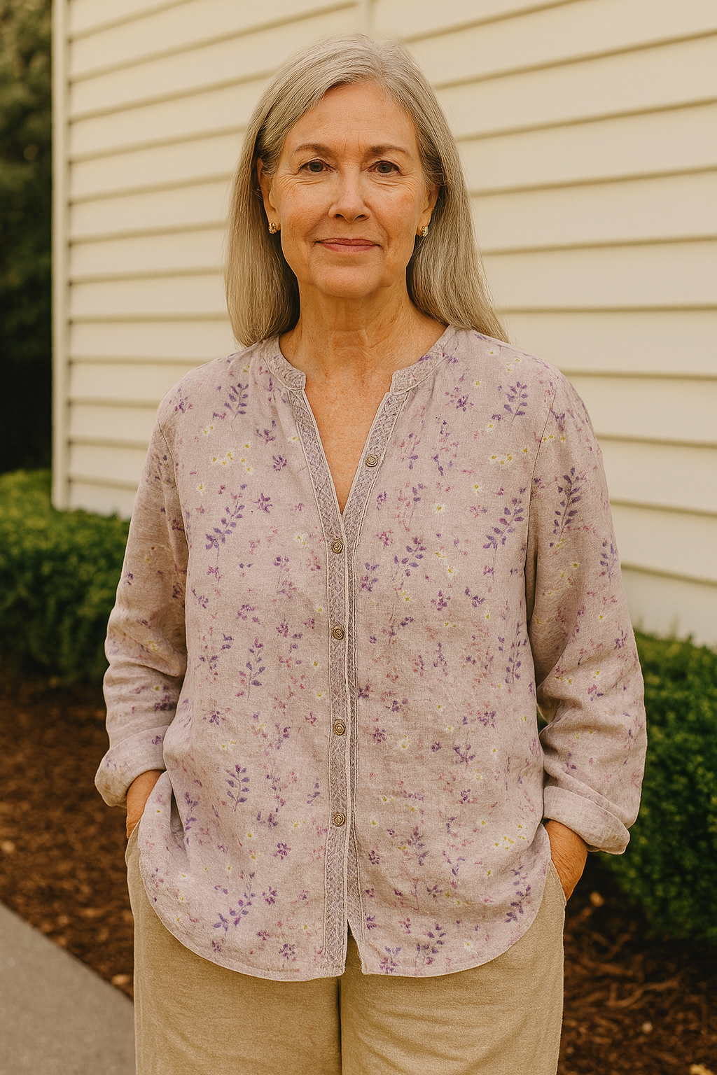 Matilda | Timeless Vintage Blouse
