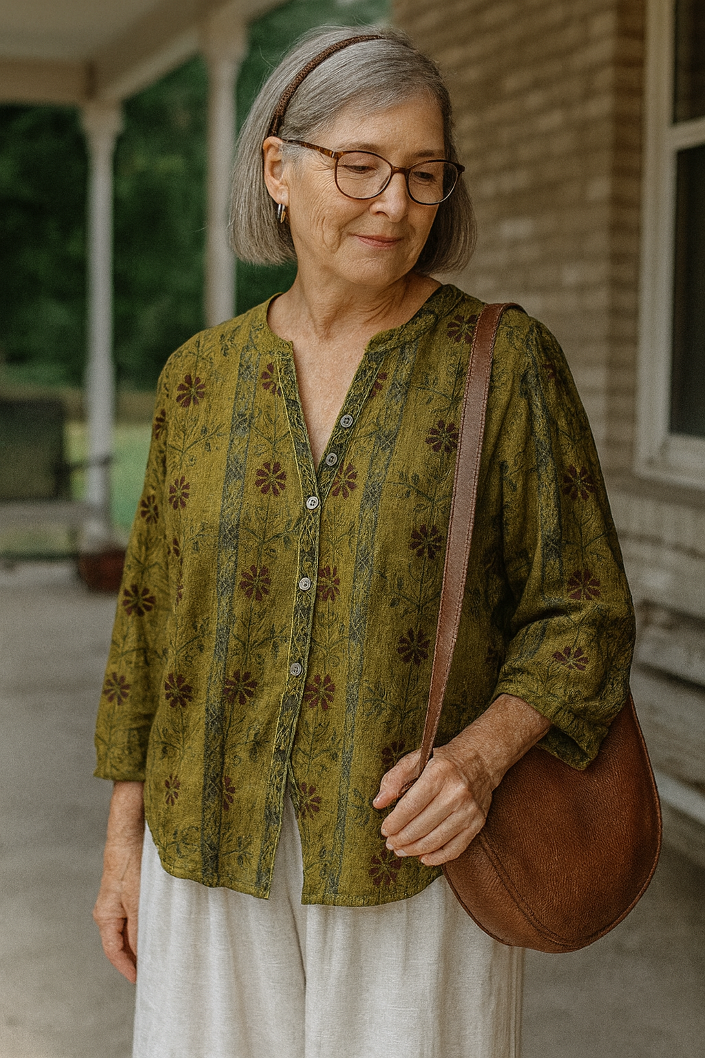 Matilda | Timeless Vintage Blouse