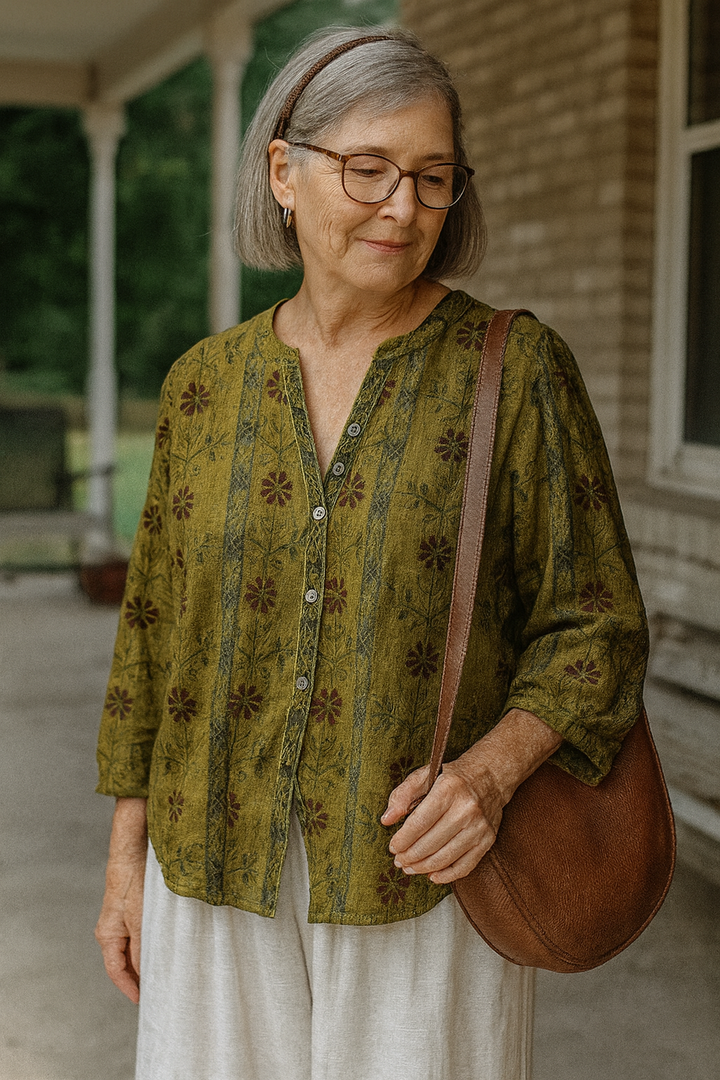 Matilda | Timeless Vintage Blouse