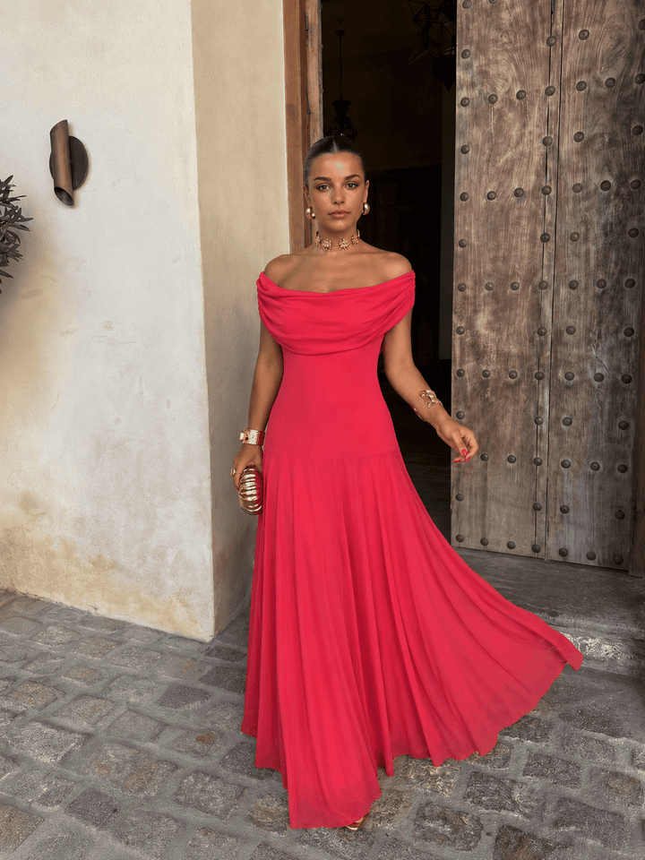 Long Toledo Dress