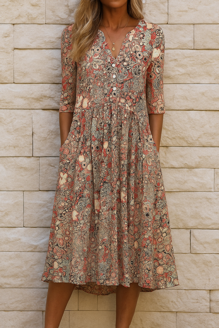 Lynley | Elegant Casual Dress