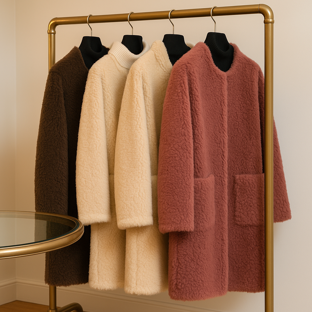 Solana | Hollmere Shearling Coat