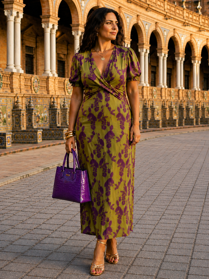 Flowy Floral Maxi Dress