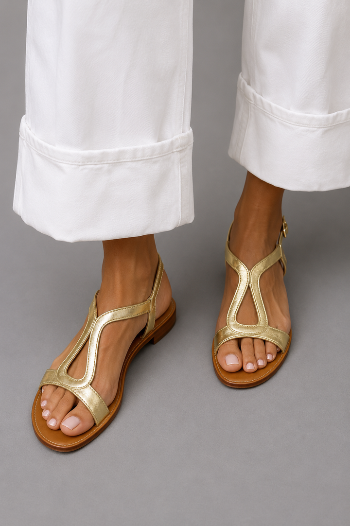 Ludovica | Comfortable Summer Sole Sandals