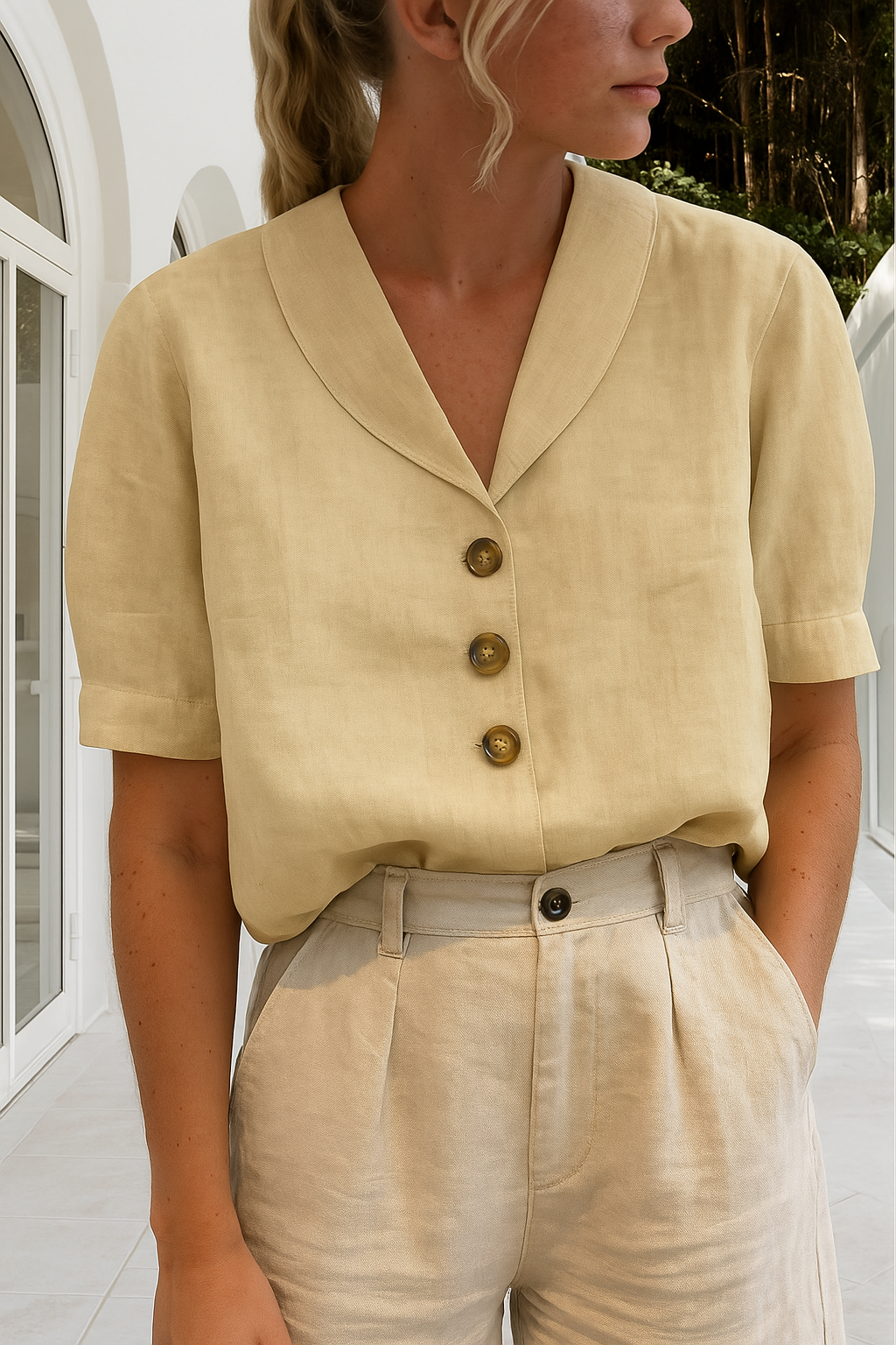 Zandra | Elegant Blouse