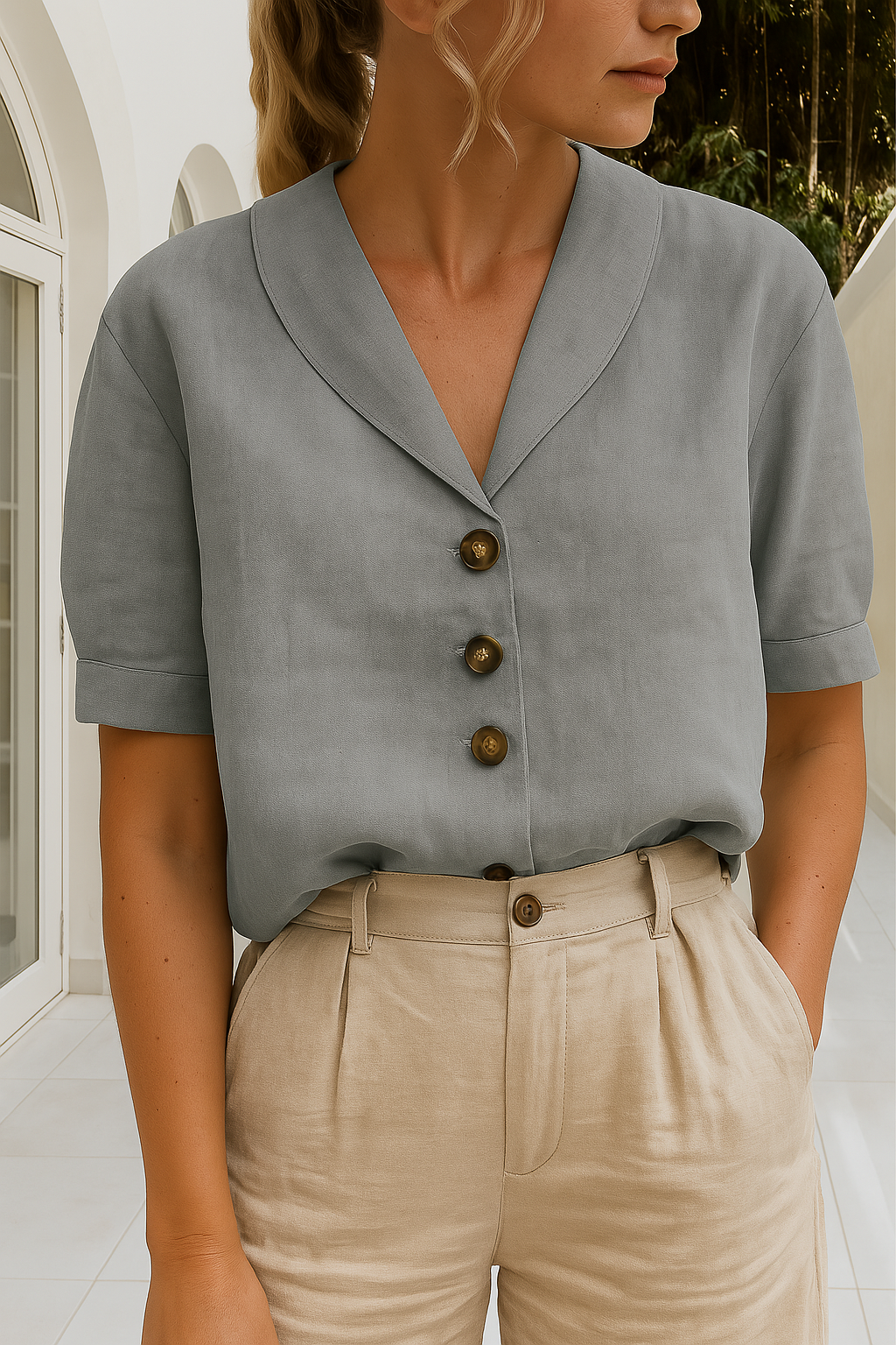Zandra | Elegant Blouse