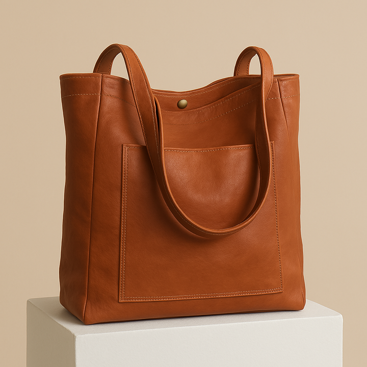 Jack Faelan | Lorena’s Modern Chic Leather Bag