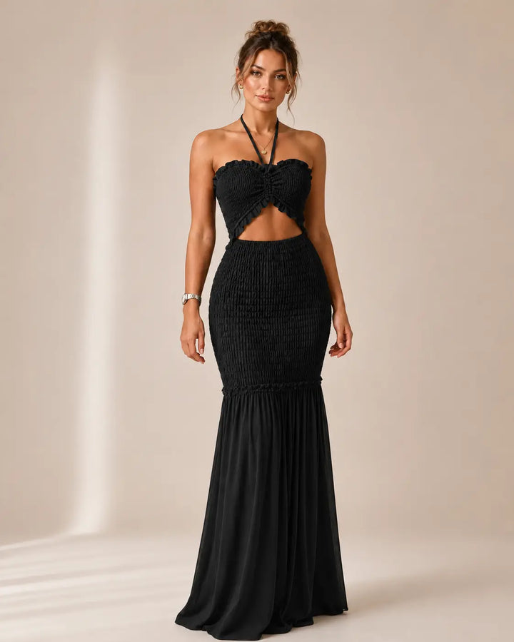 Alessia | Tropical Maxi Dress